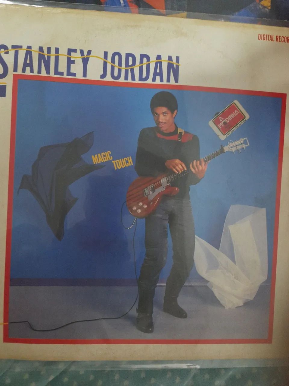 Vendo 2 discos Stanley Jordan - Foto 3