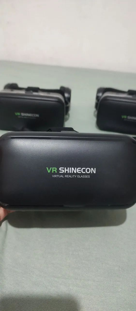 Kit com 4 óculos de realidade virtual - Foto 2