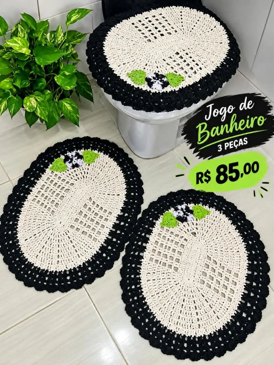 Jogo de banheiro  - Foto 3