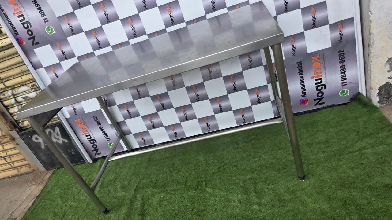 Mesa industrial inox 304  - Foto 3