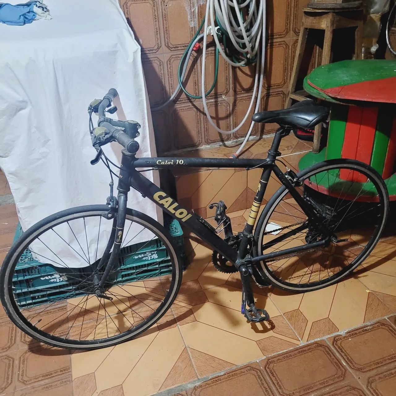 Vendo bicicleta caloi speed - Foto 4