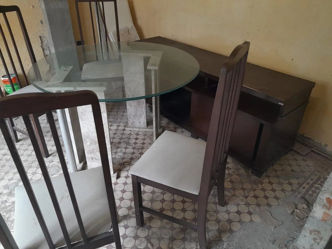Mesa de vidro  - Foto 3