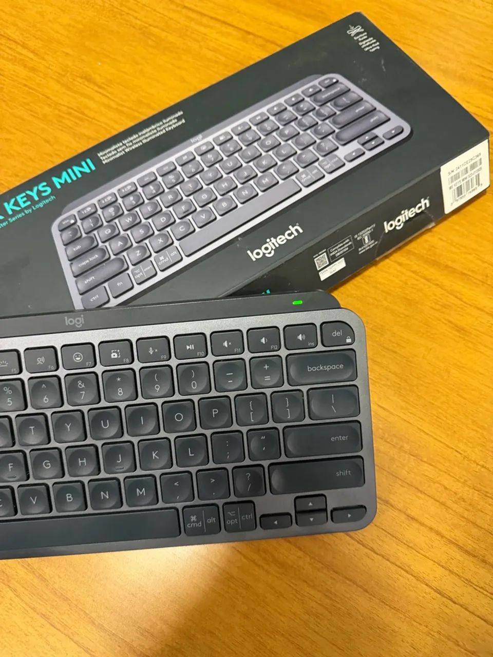 MX KEYS MINI logitech (C/Defeito)