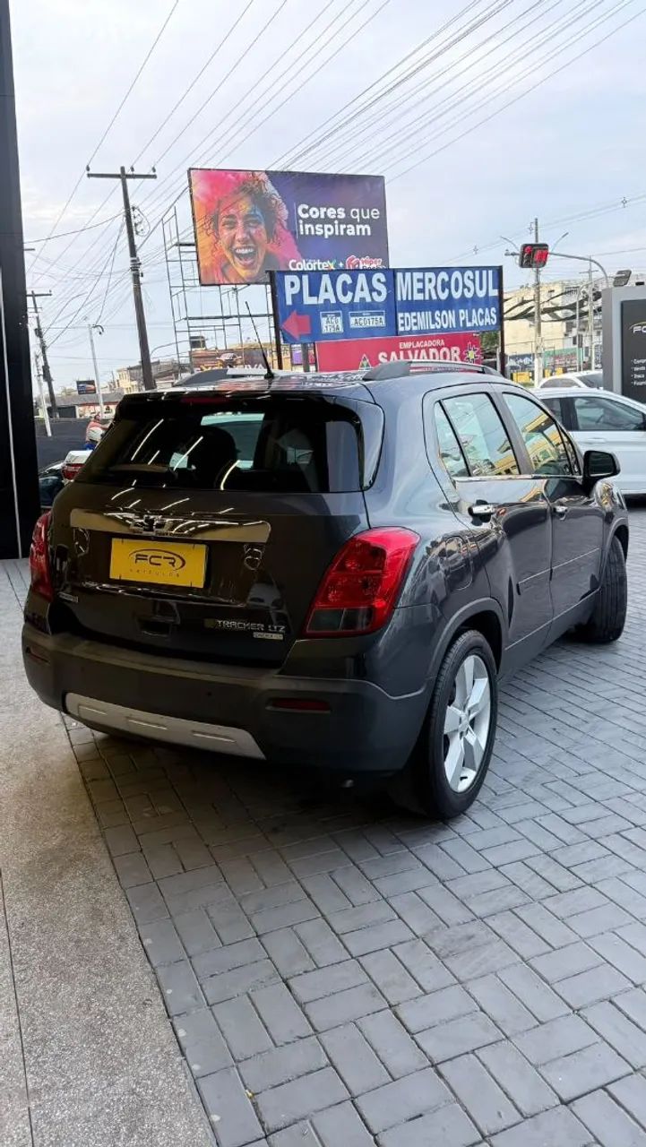 Chevrolet Tracker LTZ 1.8 16V Flex 4X2 Aut. 2014 - Foto 4