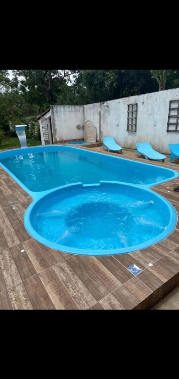 Piscina com 8,5 mts com SPA  - Foto 2