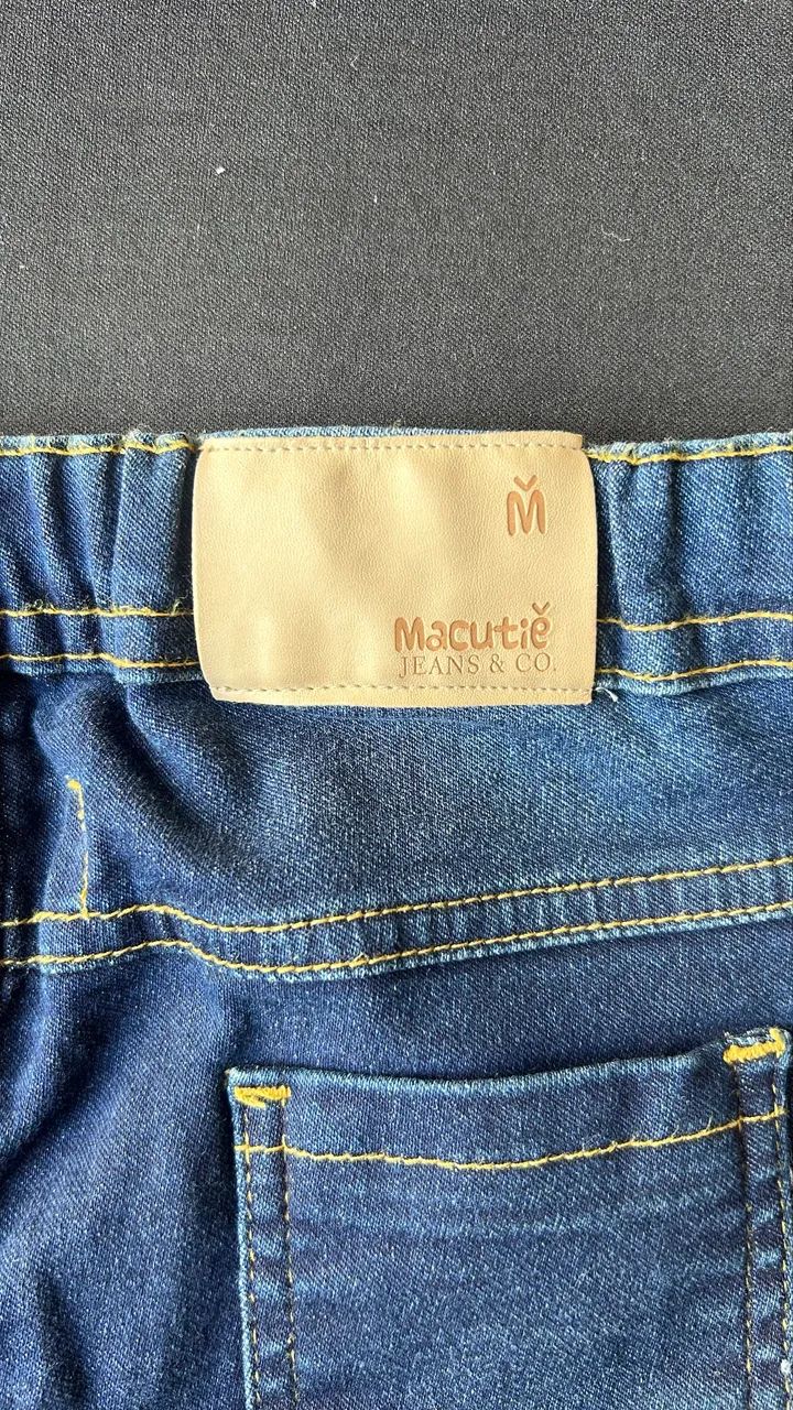 Calça jeans Stretch infantil  - Foto 4