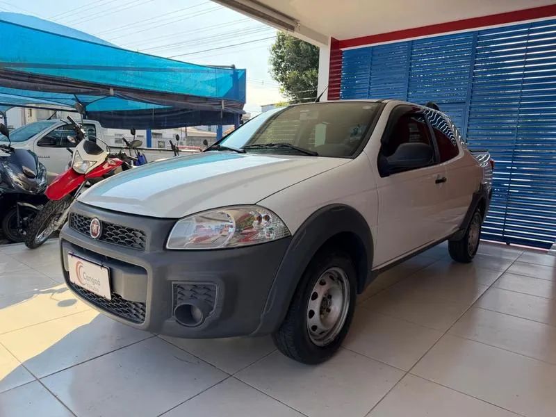 Fiat Strada Working 1.4 MPI Fire Flex 8V CD 2019
