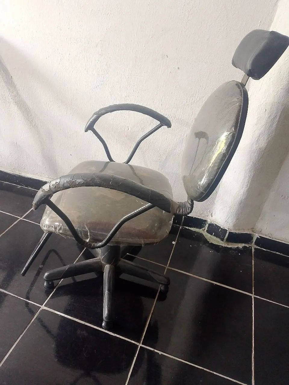 Cadeira de barbearia - Foto 3