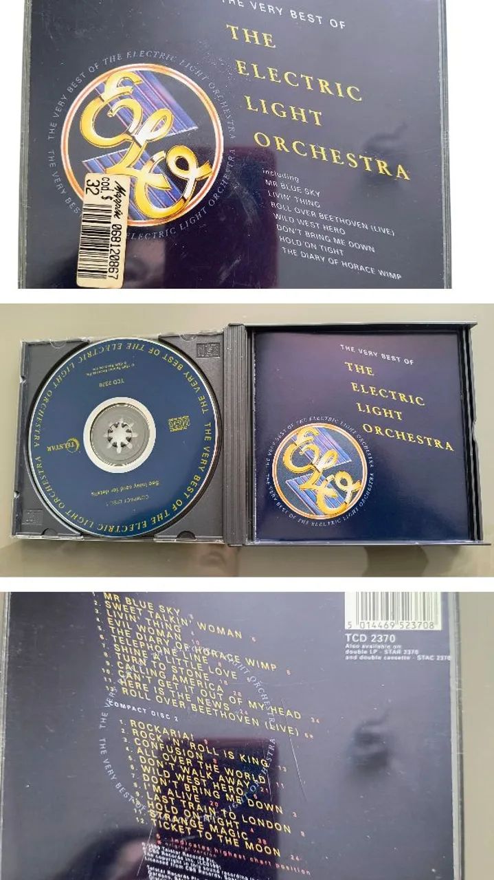 ALBUM DUPLO CDS ELETRIC LIGHT ORCHESTRA - Foto 2