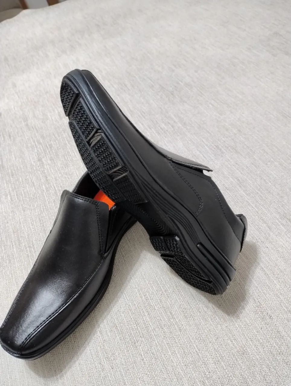 Sapato preto número 40 - novo - Foto 2