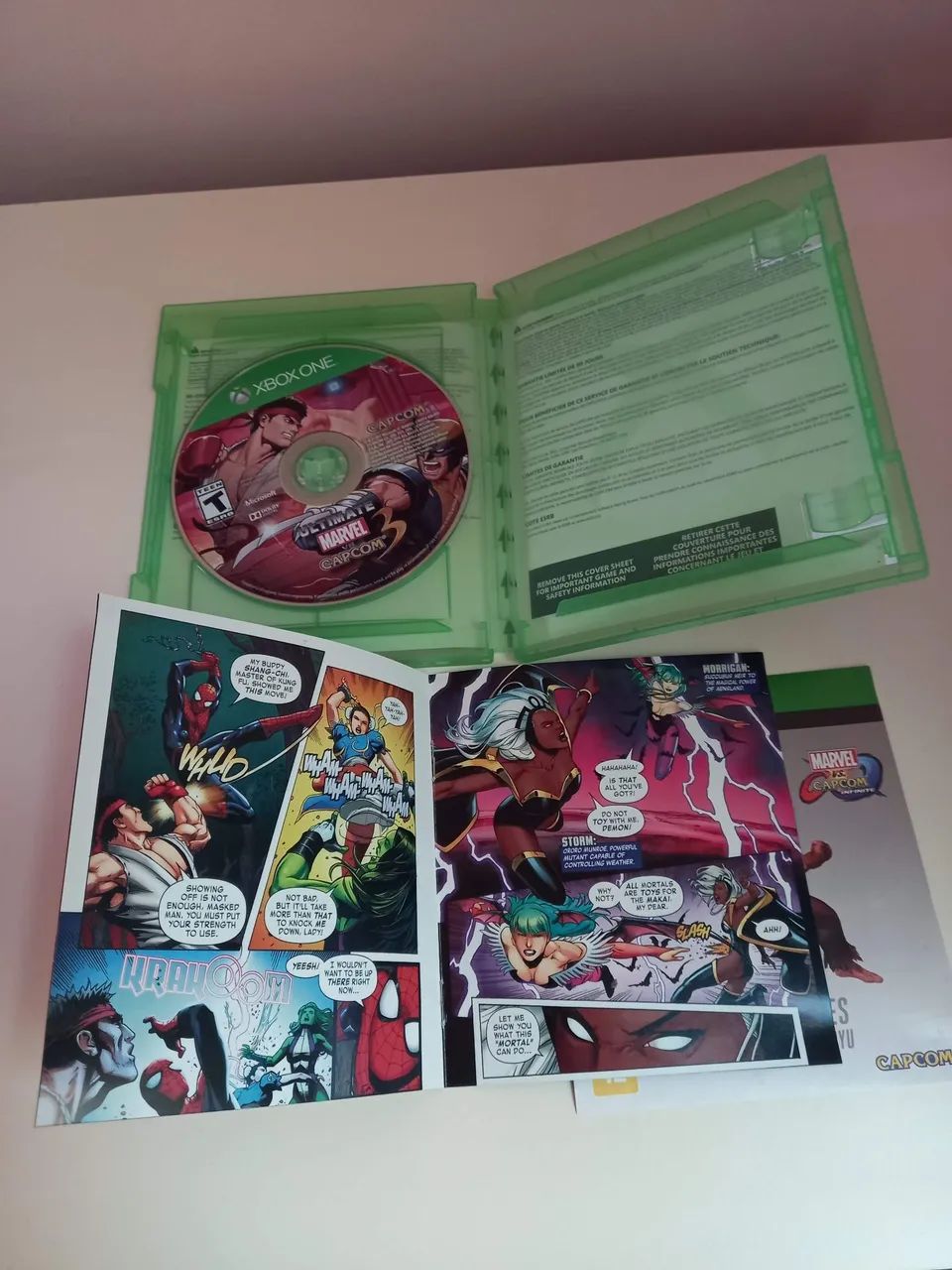 jogo Ultimate Marvel vs. Capcom 3  Xbox One - Foto 4