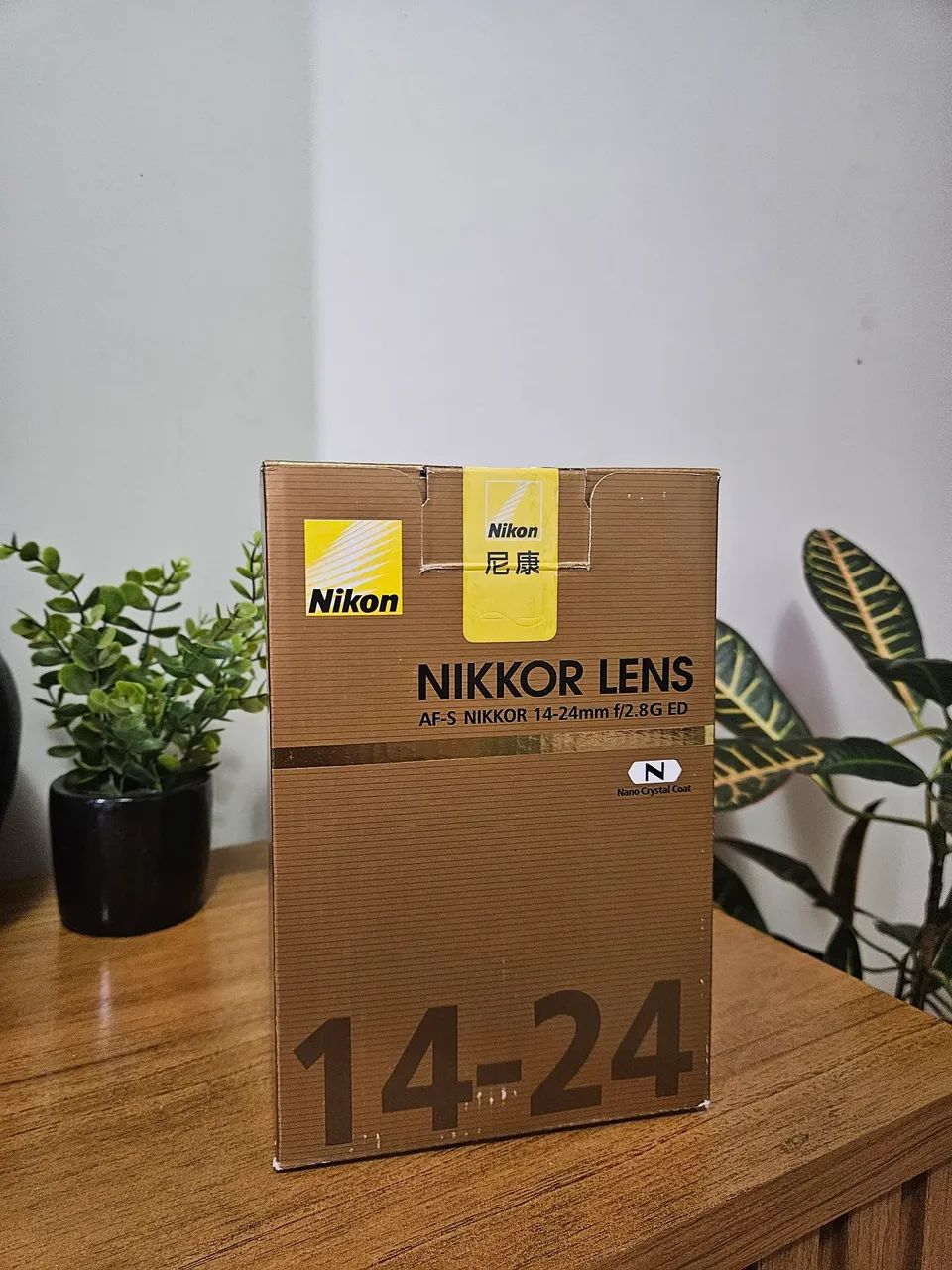 Lente Nikon 14-24mm f/2.8G ED Full Frame - Foto 2