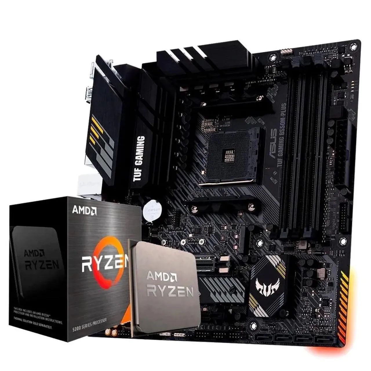 Kit B550M PLUS WI-FI II Ryzen 9 5900x 32Gb DDR4