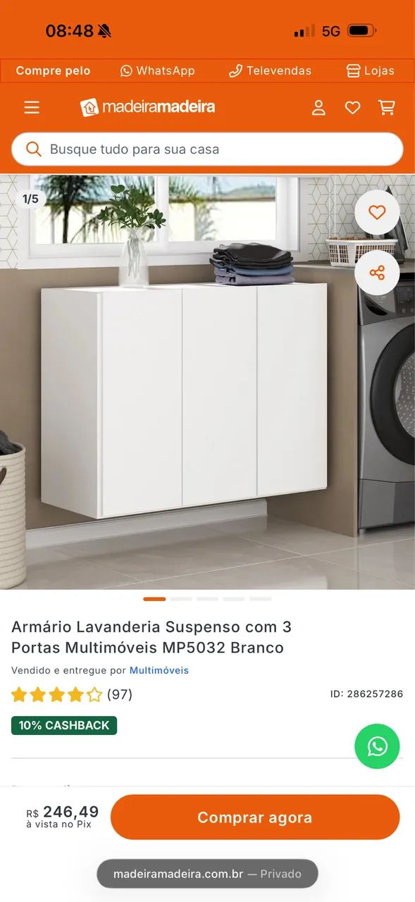 Armario buffet