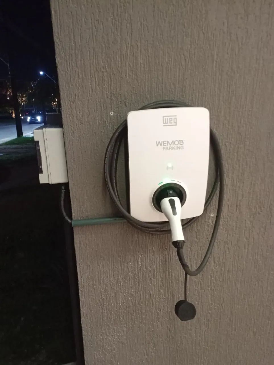 Estálação de carregador wolbox 