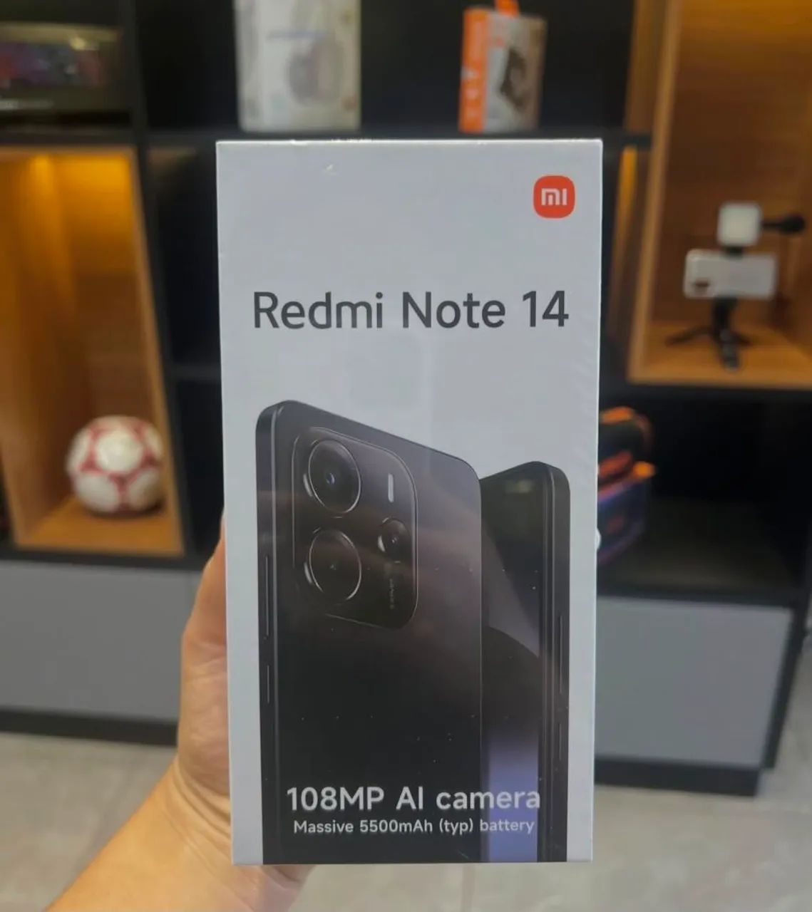 Celular Redmi note 14