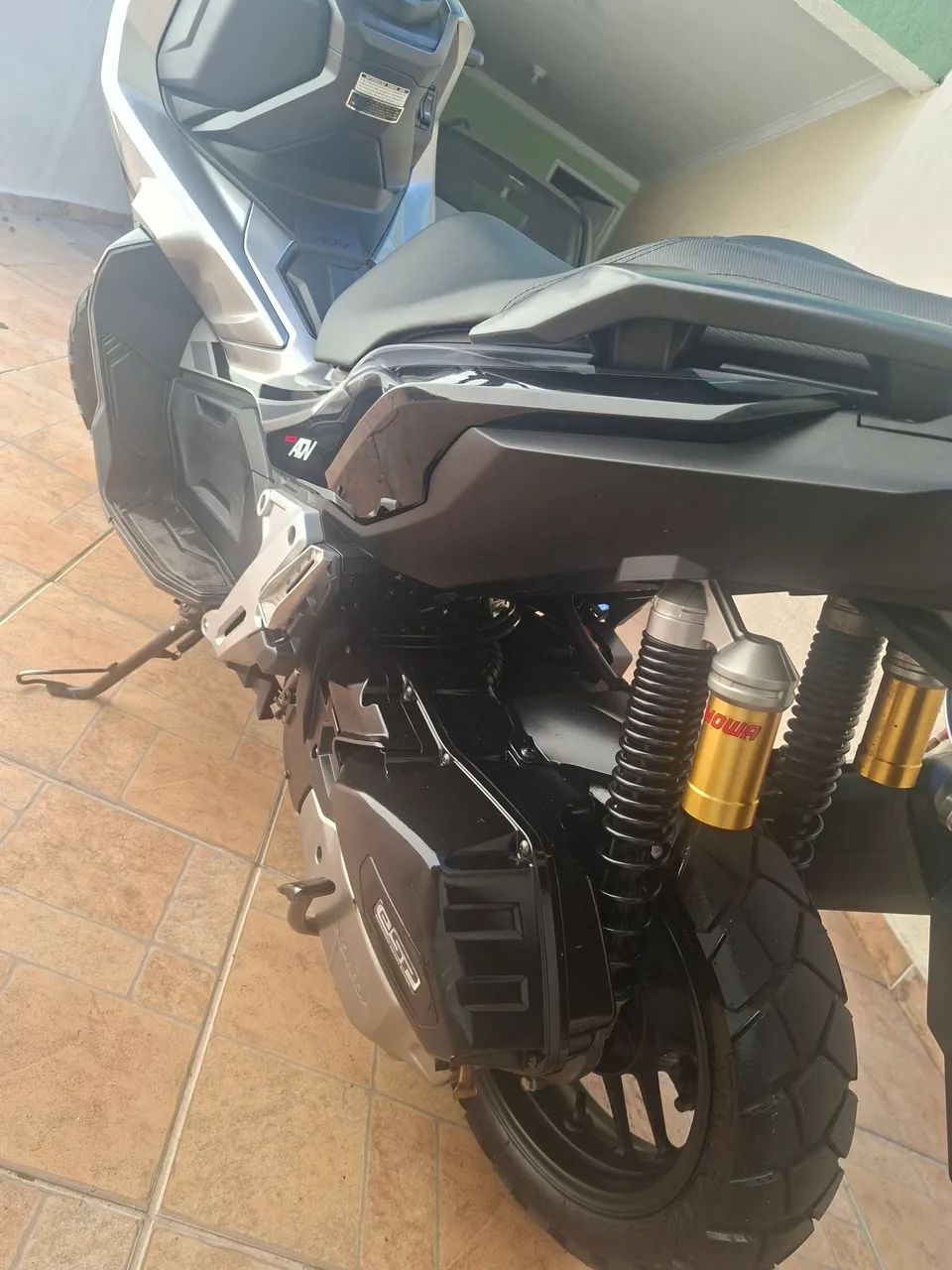 Moto de procedência extremamente nova  - Foto 2