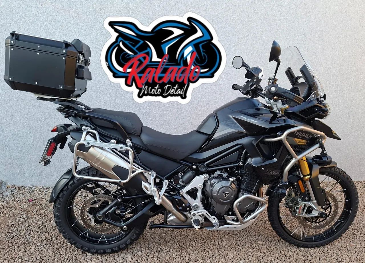 Tiger 1200 Black Edtion - Foto 3