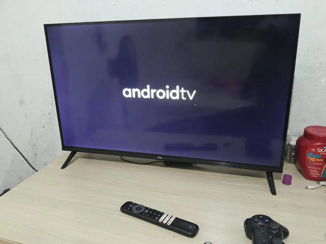 Vendo TV 32 polegada marca TCL - Foto 3