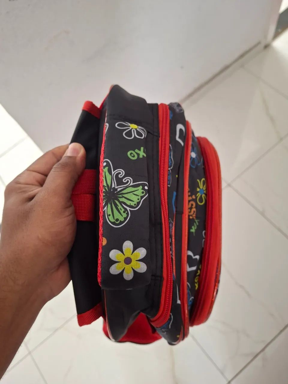 Mochila Homem Aranha NOVA - Foto 4