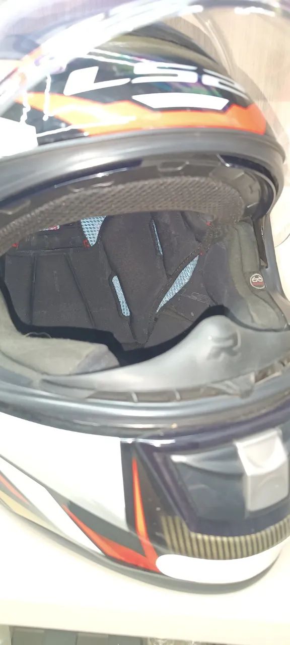Capacete LS2 vector original - Foto 3