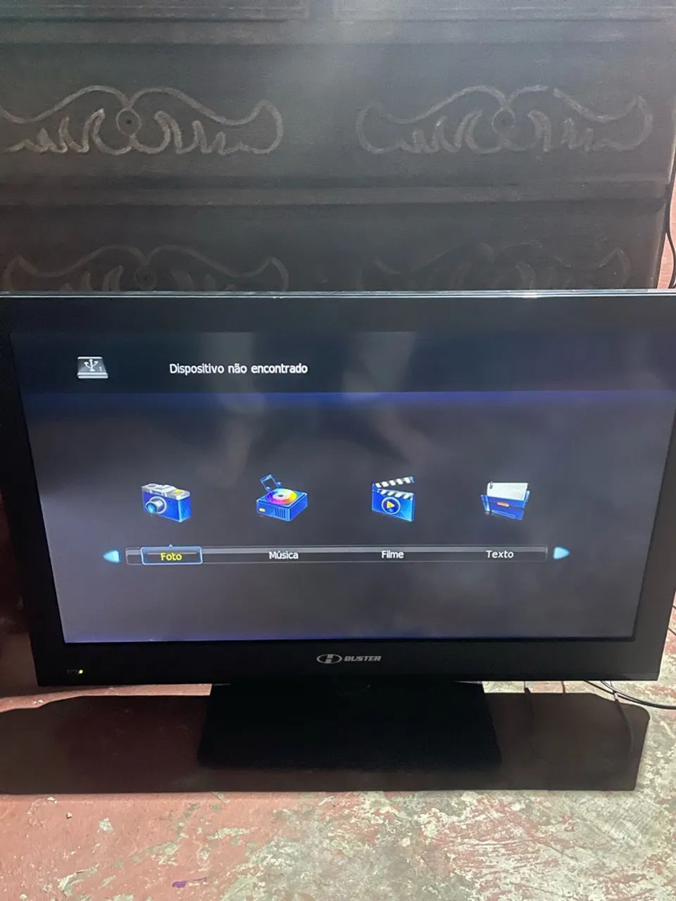 TV H-Buster 32 - Funcional e Conservada!