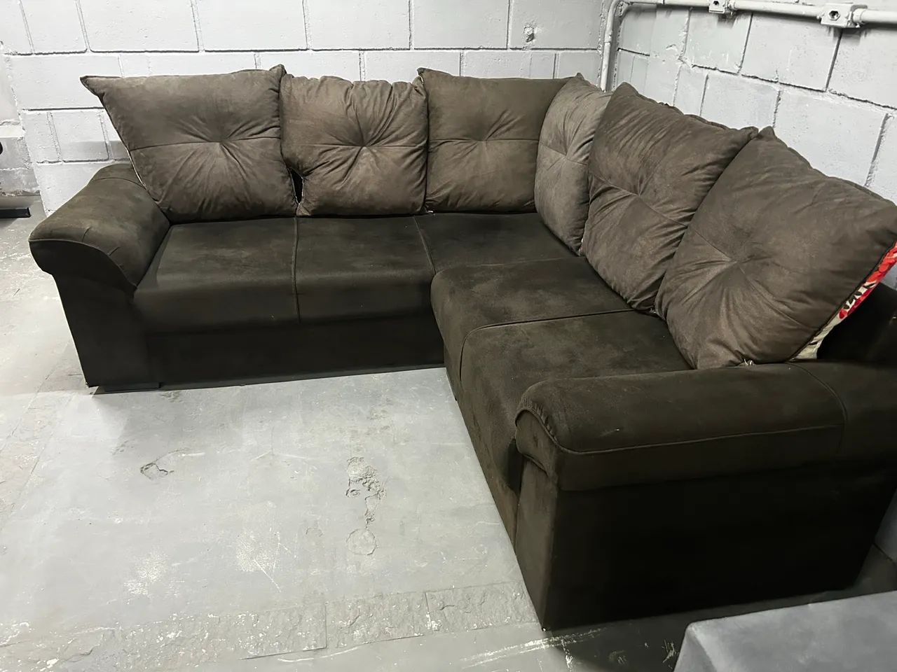 Sofá Fixo de Canto 2 Cores NOVO  - Foto 3