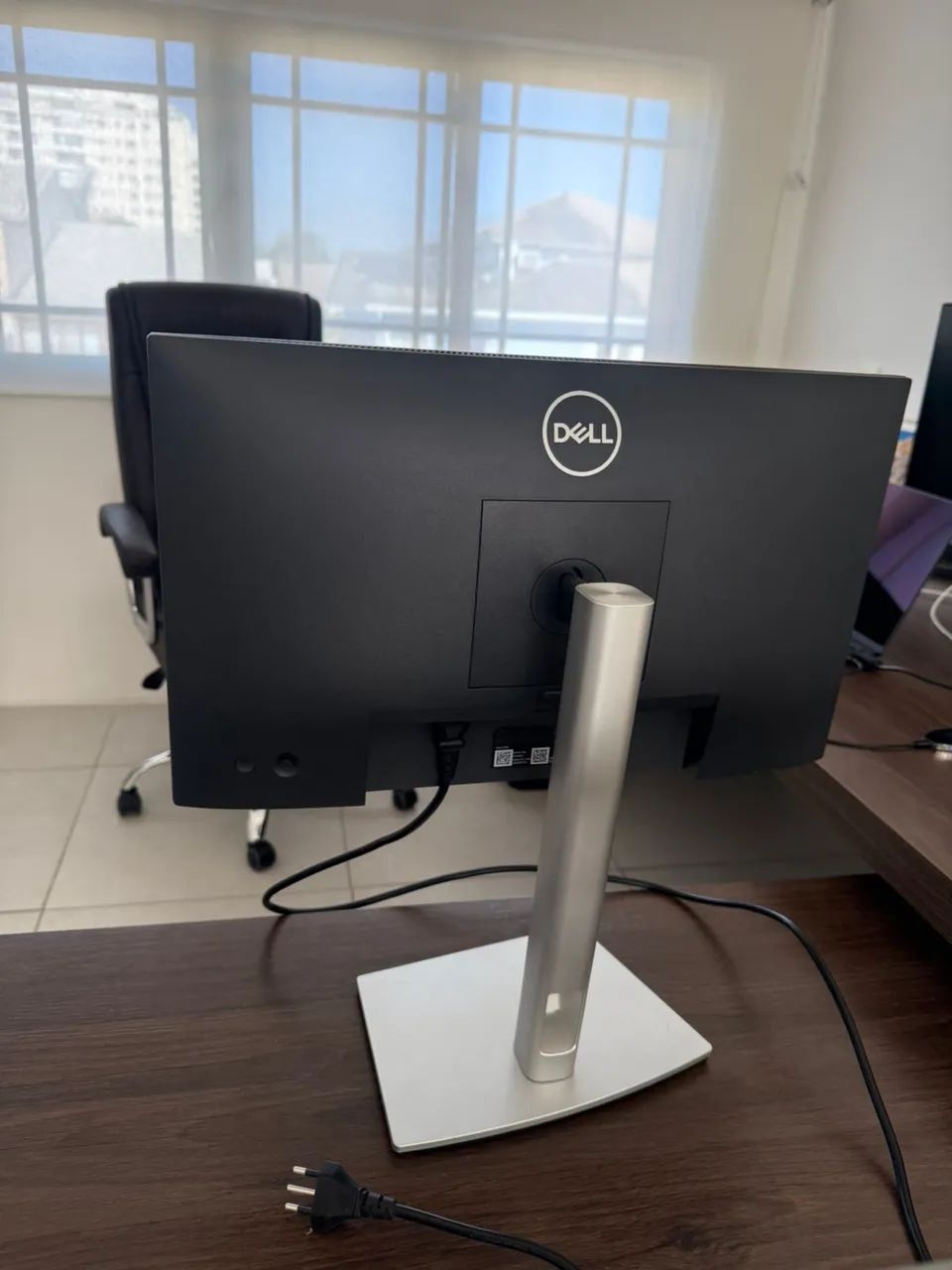 Monitor Dell 21.5 USB-c P2223hc - cor preto  - Foto 2