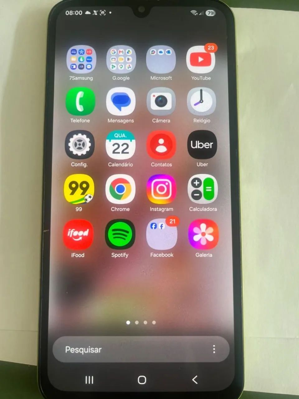 Celular Samsung A15 128gb - Foto 2