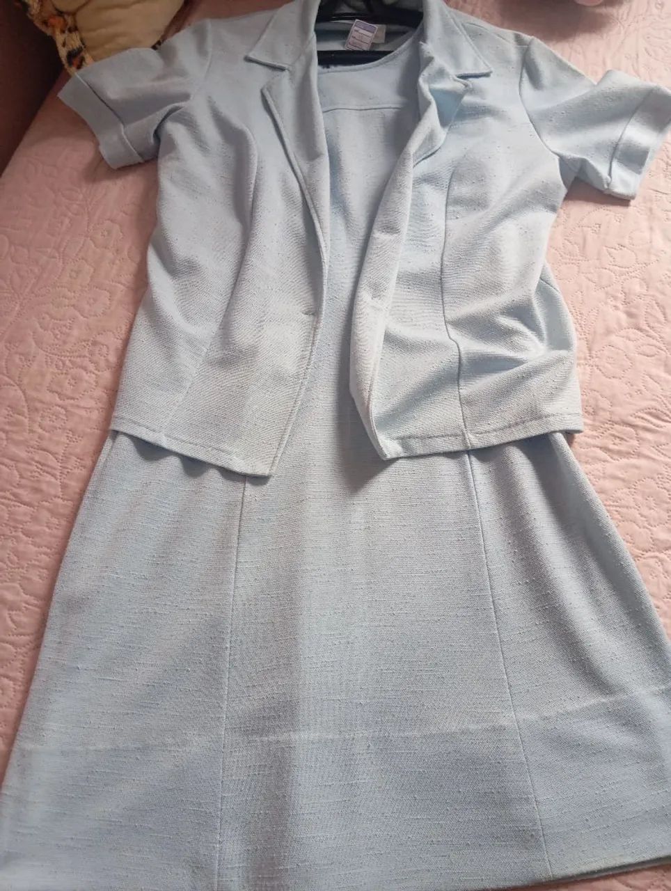 Vestido com casaquinho  - Foto 2