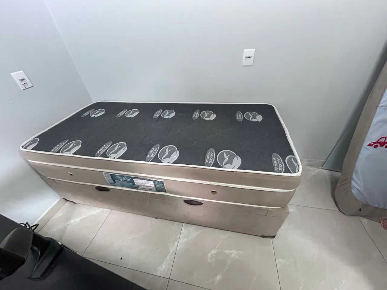 Cama solteiro baú  - Foto 4