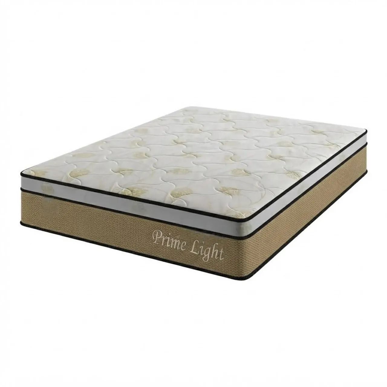 Colchão casal D28 prime light com molas ensacadas