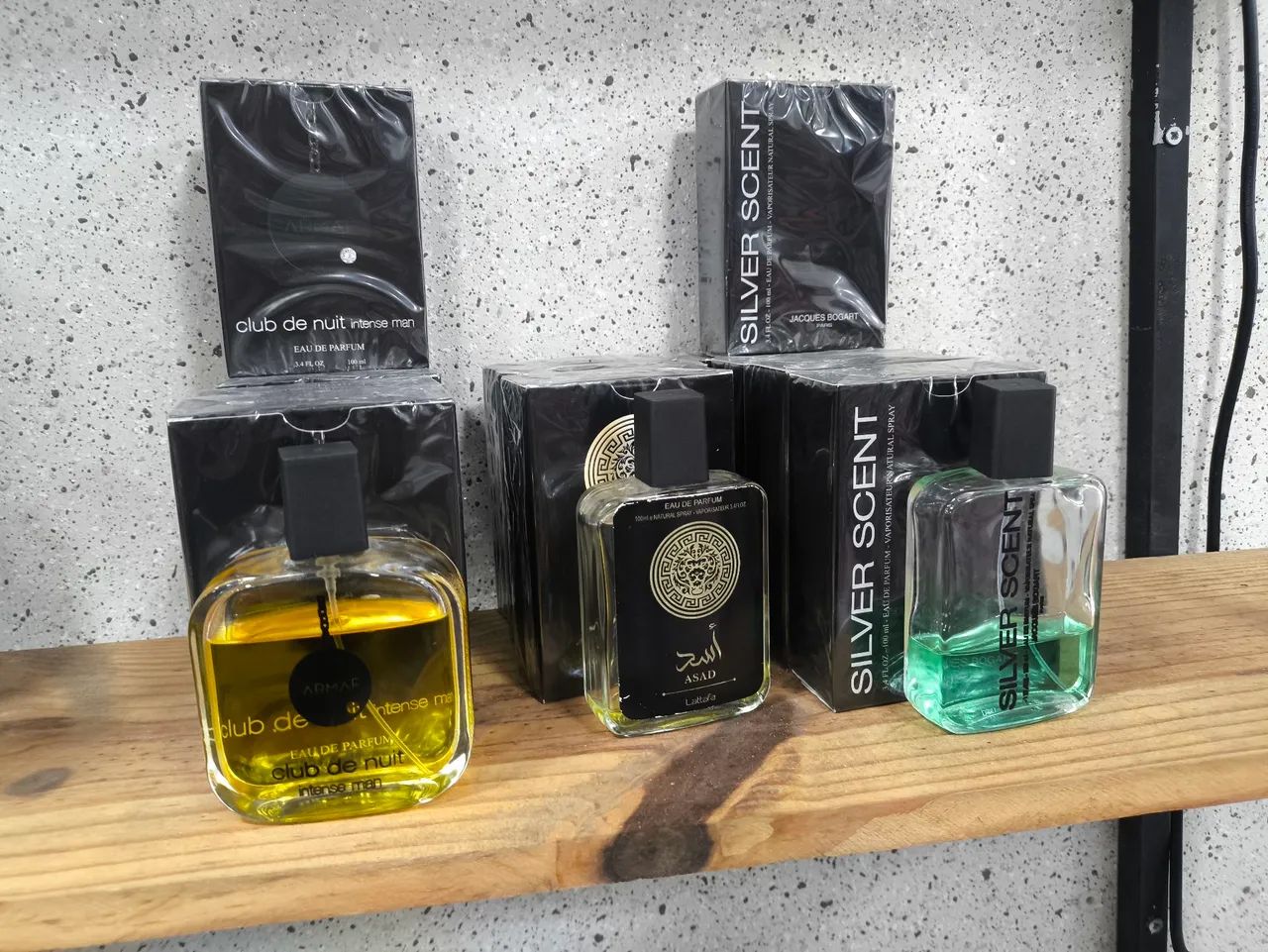 Perfumes importados 