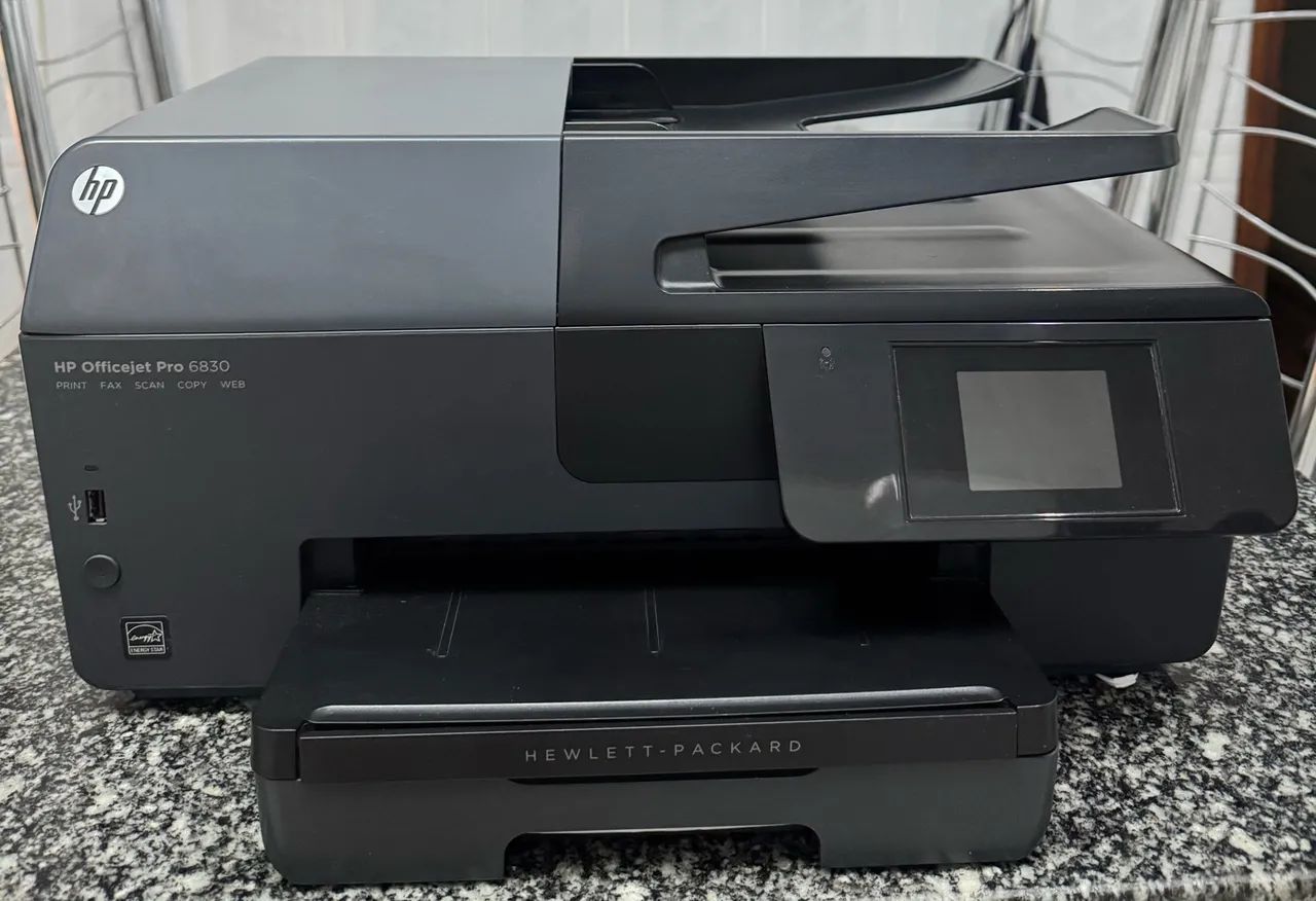 Vende - se impressora HP Officejet Pro 6830 - Foto 2