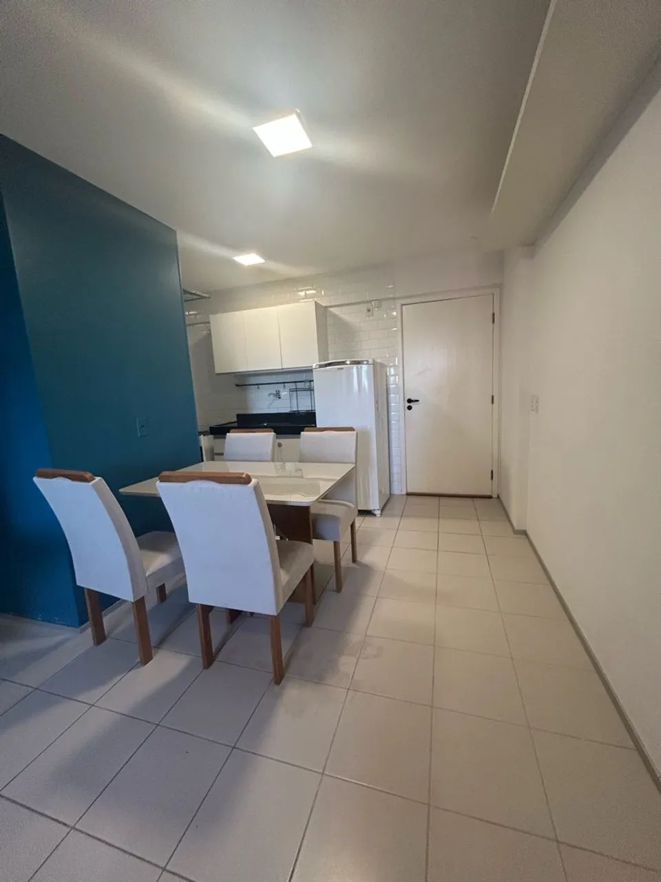 Apartamento mobiliado 1 quarto próximo a faculdade Afya - Foto 3