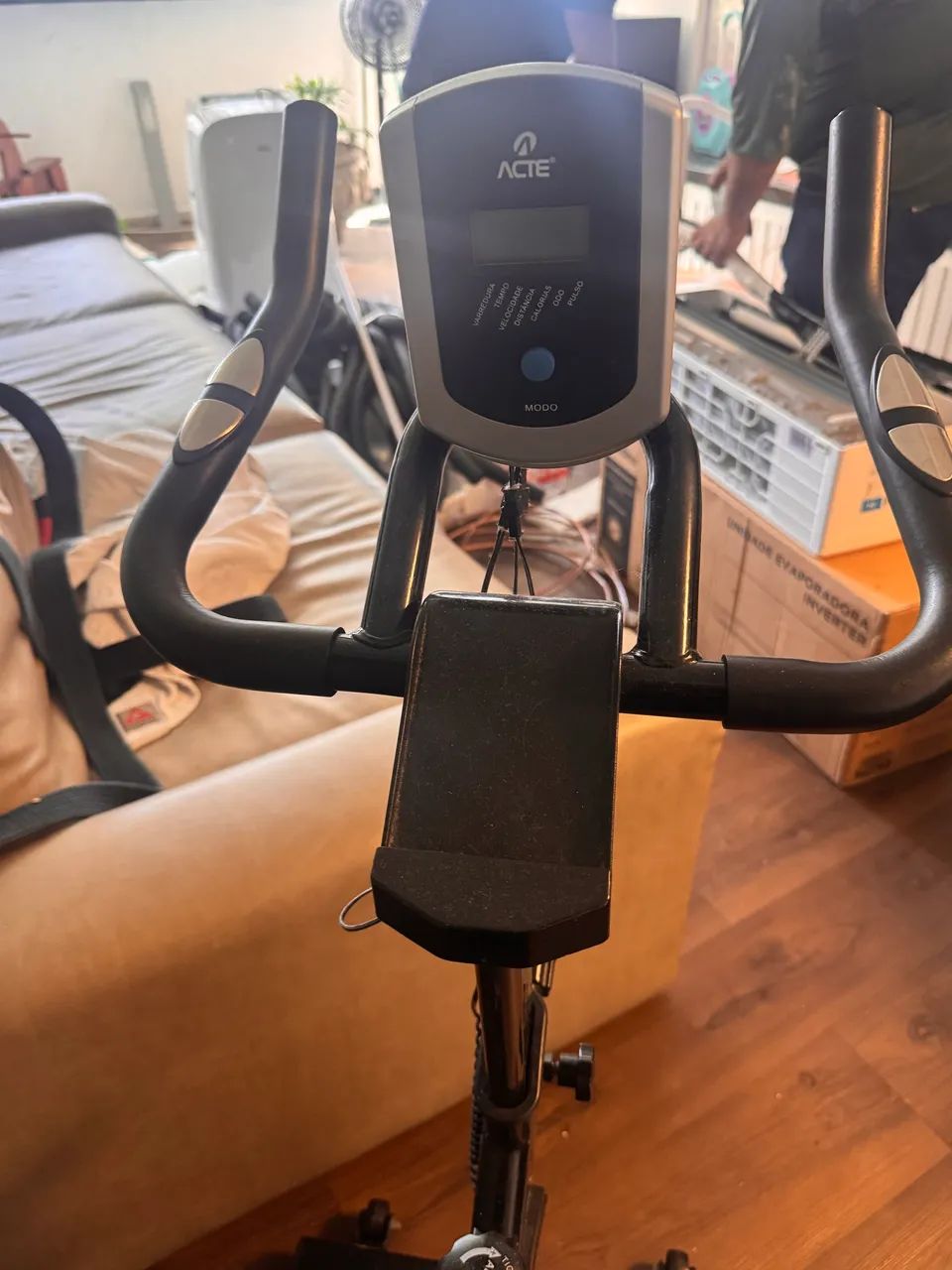 Bicicleta Ergométrica Vertical - Usada, Excelente Estado - Foto 3