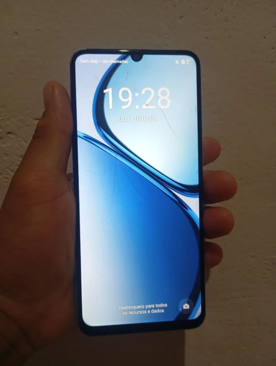 Realme note 50 barato!