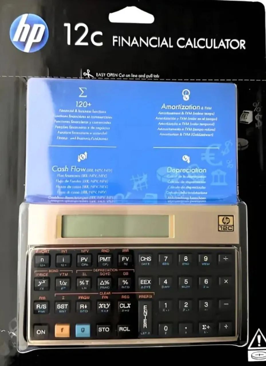 Calculadora Financeira HP 12C 