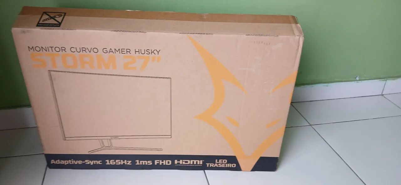 MONITOR COM DEFEITO - Foto 3