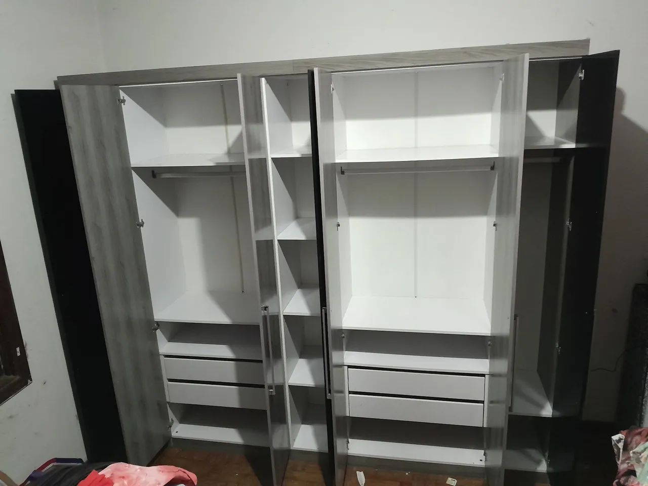 Guarda-roupa 7 portas - Foto 4