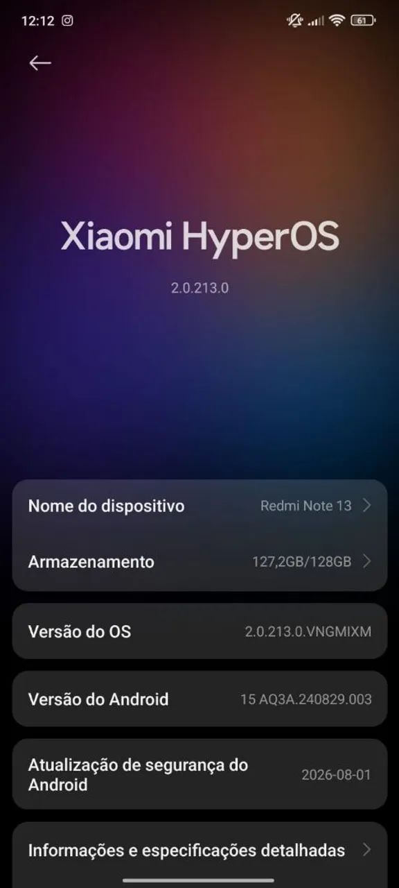 Celular Xiaomi redmi note 13  - Foto 3