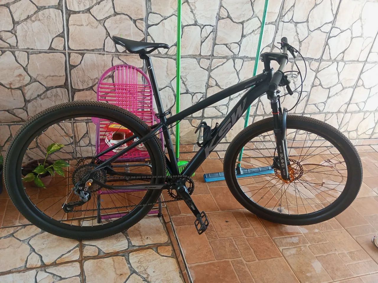 MTB aro 29 KSW