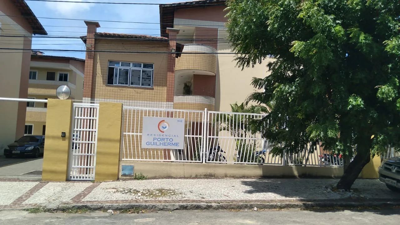 Alugo apto no Itaperi com 2 qtos