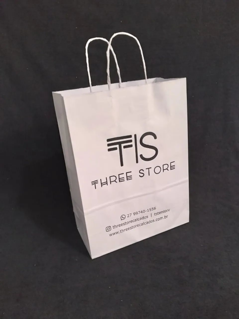 Bolsa de papel / Sacola de Papel - Foto 3