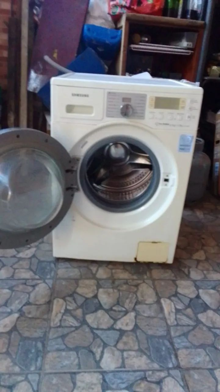  Máquina de Lavar Samsung Lava e Seca - Super Conservada  - Foto 2