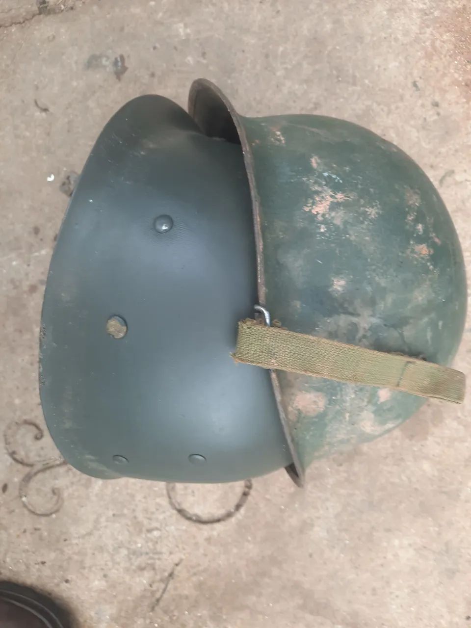 Capacete M1 fabricado nos EUA