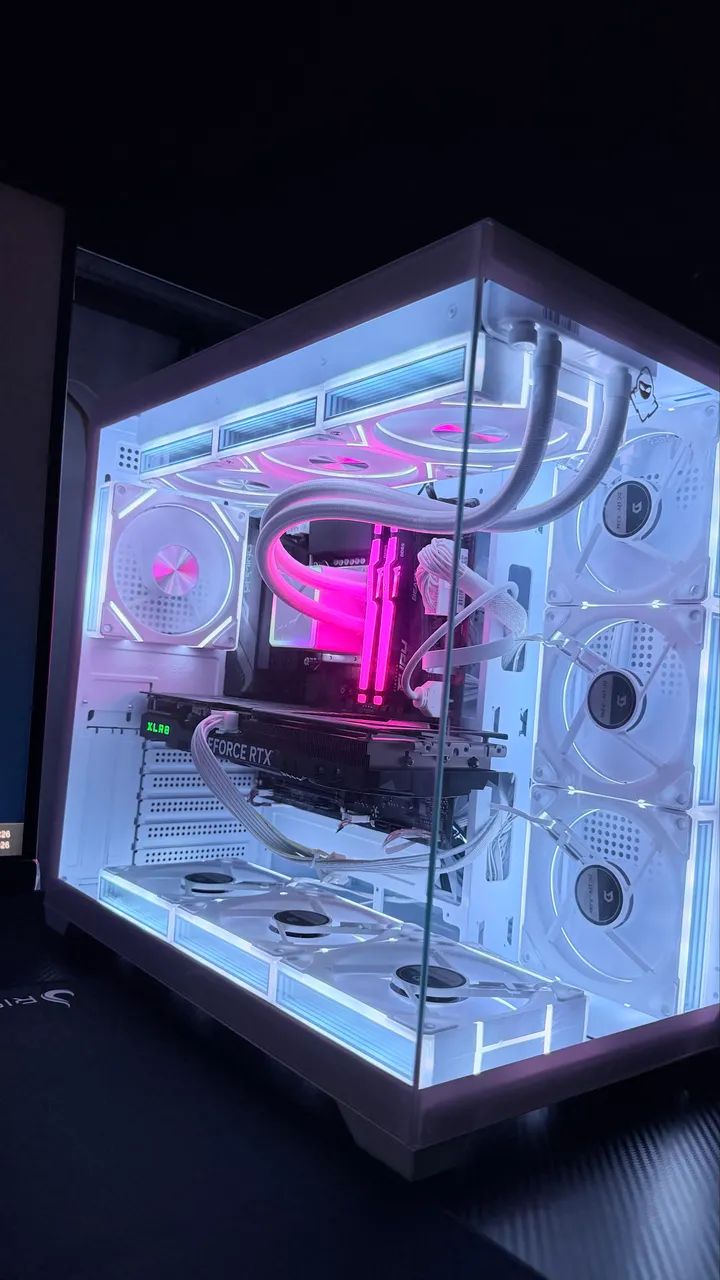 PC Gamer RTX 4060 Ti 16GB + i5 14600KF + 32GB DDR5 | NOVO