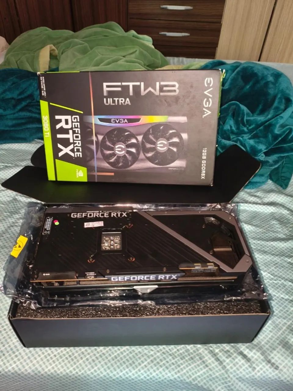 Asus ROG Strix 3070 8GB - Foto 2