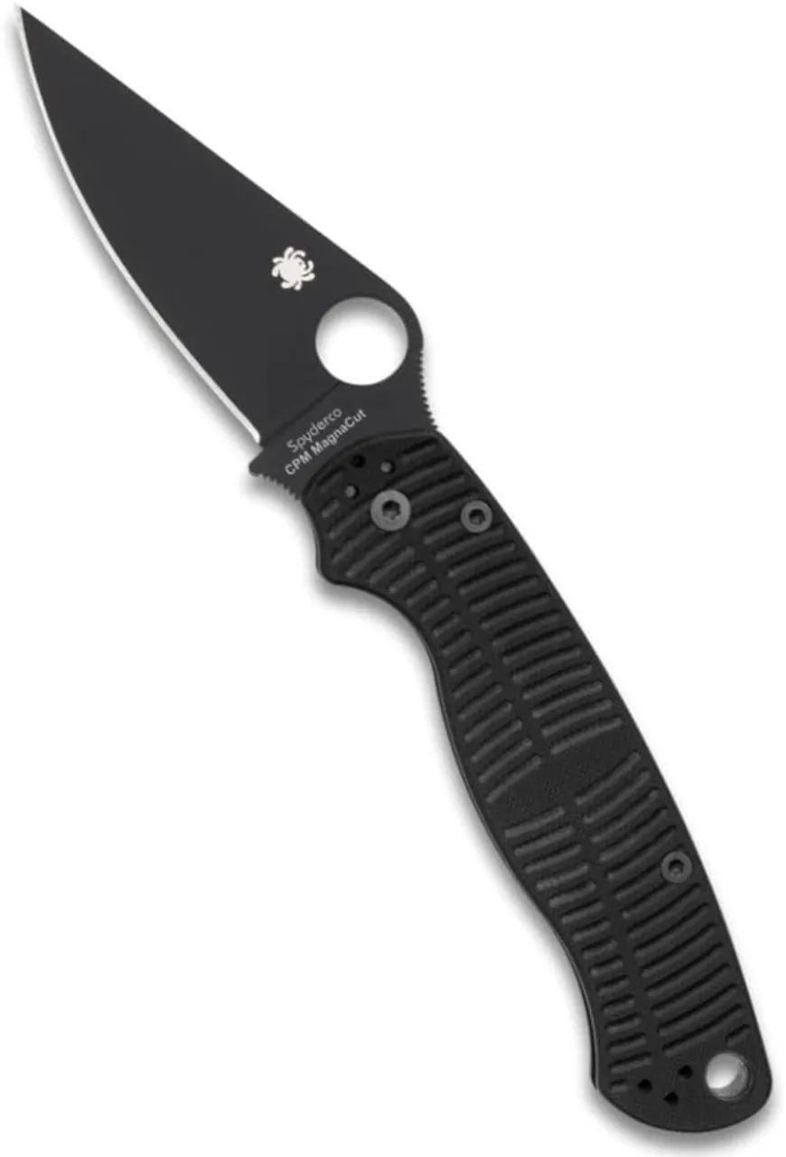 Canivete Spyderco Paramilitary 2 Salt - Magnacut - Original