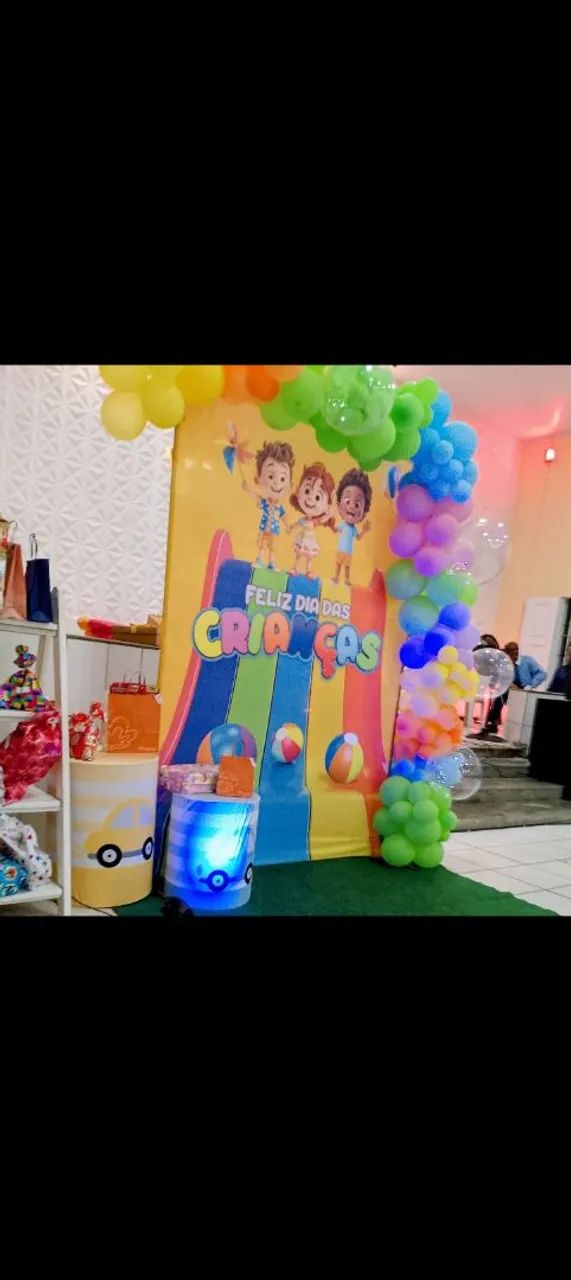 Painel dia das crianças  - Foto 3